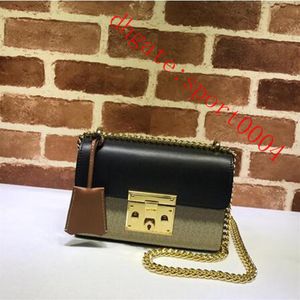 2021 Cross Body Flap Totes Bag Cow Leather Quality Bolsa Feminina Shopping lyxiga kvinnor axelväskor kvinnliga berömda varumärkekedja PO266W