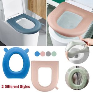 Toalety Covery 1PCS EVA klejenia Piana Piana Wodoodporna zielona silikonowa cztery pory roku Home łatwo żywotność