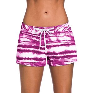 Pantaloncini da bagno da donna Slip da bagno Tankini Taglie forti Pantaloncini da bagno Costumi da bagno estivi Costumi da bagno da spiaggia per ragazze Taglia America