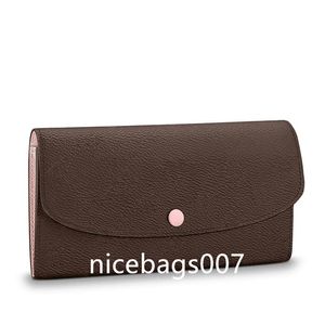 Women Wallets High Quality luxury bags Designer Purses Handbag holder Passport thin Checkbook Business card leather mens wallet cr317S