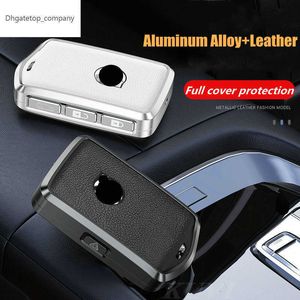 Skórzany samochód ze skóry aluminiowej Cover Cover FOB dla Volvo XC40 XC60 S90 XC90 V90 T5 T6 T8 Auto Accessories