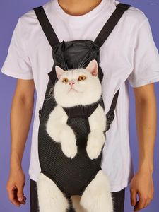 Cat Carriers Pet Bag Go Out Portable Tote Dog Backpack Carrier