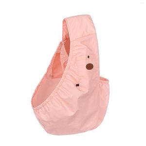 Dog Car Seat Covers Universal Outdoor Travel Easy Clean Compression Resistance Portable With Front Pocket Pet Sling Carrier Dogs Cats
