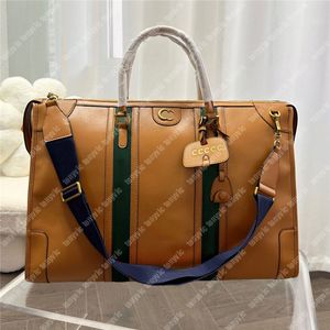 Borse firmate da uomo Borsa a tracolla moda di lusso Bauletto Borsone G Borsa da viaggio classica in pelle di marca