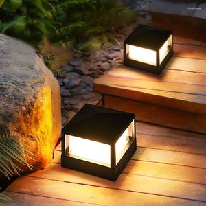 Waterproof Garden Patio Lawn Lamp Aluminium Pathway Pelar Light Outdoor Villa staketets gårdslandskap Stigma