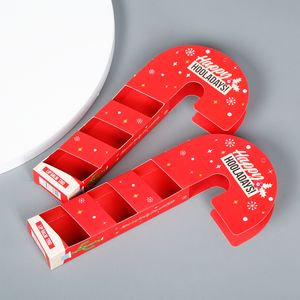 Scatola di colori regalo di Natale di design personalizzato Scatole regalo di lusso per confezioni di caramelle al cioccolato di fascia alta di Halloween Tipo di stampella A363