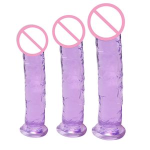 Articoli di bellezza Simulazione Pene Strap On Dildo con ventosa Cazzo erotico Punto G Clitoride Culo anale Adulti Giocattoli sexy per donna Lesbiche