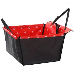 Hundbilstol täcker liten bärare CCAR Cover Protector Pet Transportör Bag Hammocks Cat Basket Chiot Accessories Articles For Pets