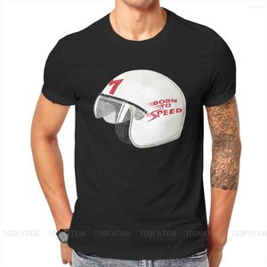 T-shirt da uomo Speed Racer Mach GoGoGo Go Mifune Anime Man TShirt To Individuality Shirt Harajuku Streetwear Hipster