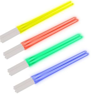 Fabrika ışın kılıcı yemek çubukları aydınlatma LED parlayan ışıklar pirzola çubukları - Yeniden kullanılabilir suşi açık kılıçları çubuk rrc880