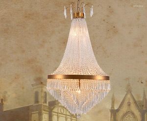 Kronleuchter Luxus Kristall Glanz Cristal Lamparas Kronleuchter Wohnzimmer Beleuchtung Leuchten Kupfer Lampe