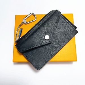 M69431 RECTO VERSO CARD PRZEDSTAWIKA KARTA Moneta Torebka Torebka Portlefon Portownik karty Women's Mens Luksusowe projektantów Portfelki Zipper 312p