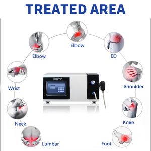 Slimming Terapie Shockwave ESWT Extrakorporeal Shockwave ElectromAlletci Therapy Machine f￶r ED Dispel sm￤rtsam och varm kropp Fysisk behandling