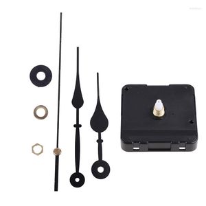 Table Clocks Silent Pendulum Type Quartz Clock Movement Mechanism With 3 Hands Motor DIY Replacement Repair Kit Accessory