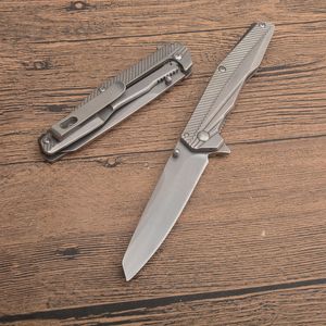 Promotion G2301 KS1368 Assisted Flipper Klappmesser 8Cr13Mov Stone Wash Klinge Edelstahlgriff Outdoor EDC Taschenmesser mit Kleinkasten