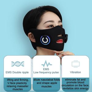 Face Care Devices V Massager Lifts and Tightens Thin Masseter Muscle Double Chin Bandage Mandible Body Sculpting Instrument 221231