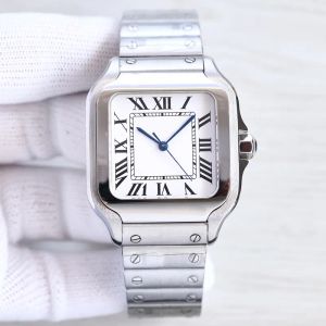 Mens 40mm automatic mechanical watch 904L steel strap high-end quality of life waterproof luxury watches