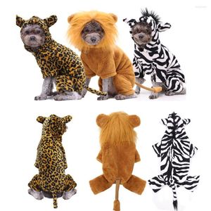 Dog Apparel Fancy Dress Pet Clothes For Halloween Costume Large Small Dogs Winter Warm Clothing Year Suit Disfraz Perro