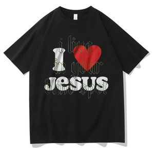 Männer T-Shirts Ich liebe Playboi Carti Print T-Shirt Ich liebe Jesus T-Shirt Männer Frauen Hip Hop T-Shirt Herren Black Tee Herren Rapper Tupac Tee Tops T230103