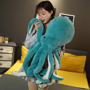 Big Simulation Animal Octopus Plush Toy Cartoon Octopus Squid Doll Pillow for Children Girl Gifts Decoration 35 tum 90 cm DY50849300Q