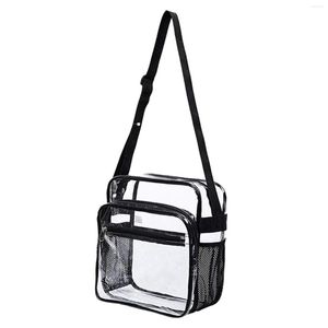 Evening Bags Clear Crossbody Bag For Work & Business Travel Men Women