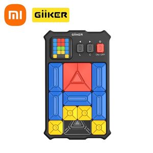 Youpin Giiker Super Huarong Road Qution Bank Teaching Challenge All-in-one Board Puzzle Game Smart Clearance Sensor With App285R