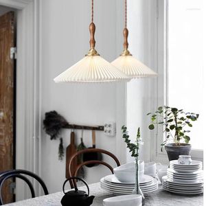 Pendant Lamps Lights Vintage Nordic Led Crystal Bubble Glass Diamond Light Luxury Designer Moroccan Decor