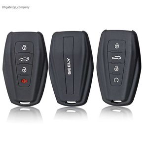 Silicone Key Case Cover for Geely Car Models