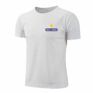 Herren T-Shirts RICARD Quick Dry Kurzarm Sport T Shirt Gym Trikots Fitness Shirt Trainer Laufen T-Shirt Teenager Atmungsaktive Sportbekleidung T230103
