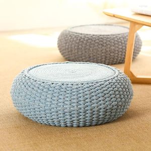 Подушка бореально в европейском стиле Futon Tatami Mats Home Play Play, чтобы посидеть на наземном чайном сиденье Cushio