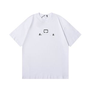 Men's T-Shirt 2023 Balencaigaity Fashion design Men's T-Shirts WomenTop Cotton Wrinkle proof Printed Letter Casual Couple Clothing 03-06 8TE