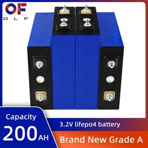 Lifepo4 200Ah batteria ricaricabile al litio ferro fosfato batteria marina a ciclo profondo fai da te 12V 24V 48V per carrelli da golf Rv Ev barche