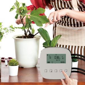 Attrezzature per l'irrigazione Timer 2600mAh Dispositivo automatico a grande schermo Ricarica elettronica Irrigatore Controllo APP Acqua