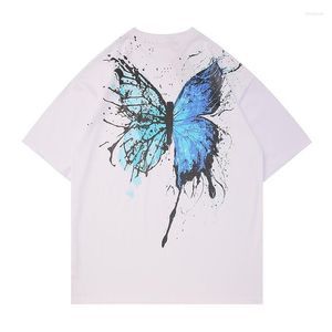 Men's T Shirts Fashion Zc929 Men's Tops & Tees 2023 Runway Luxury European Design Print Party Style T-Shirts Clothing