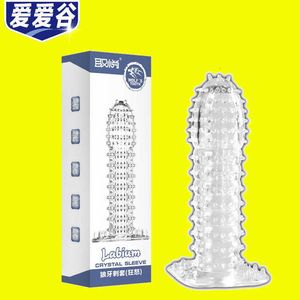 Extensions Love Nest Pleasure Wolf Teeth Sting Set Fury Men's Ferrule Crystal Prodotti per adulti ZWBQ