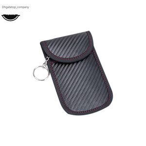 Faraday Key RFID Electromagnetic Shielding Bag Credit Card FOB Signal Blocker Case Keyless Entry Car Anti Theft Bags