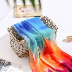 Шарфы 2023 Bohemia Beach Shawls Fashion Scarf for Women Party Turban Headscarm Headscarbar