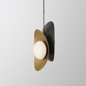 Hängslampor kreativa vardagsrum ljuskrona minimalistisk post-modern restaurang personlig sovrum sovrum designstudie