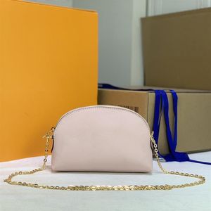 Neuester Stil Shell-Kosmetiktasche Luxus-Designer-Handtasche FASHION Global Limited Edition Leder-Umhängetaschen für Männer und Frauen Wai265F