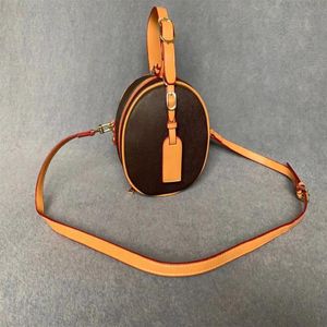 Women Handbag Boite Chapeau Souple حقائب اليد الجلدية حقائب اليد الكتف القابض للمخلب على Messenger Shopping Pres