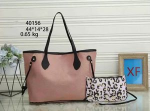 Wild At Heart Leopard print Shopping Bags Women PU Leather Shoulder Bags Luxurys Messenger Handbag Designers Handbags Purse Tote Clutch Wallet