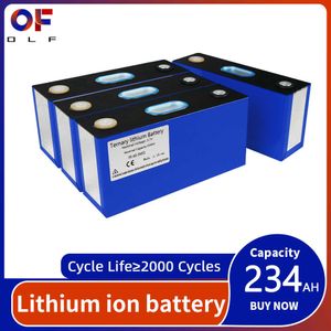 3.7V 234Ah Ternary Lithium Battery Rechargeable Brand New Battery for 3s 12V 24V 10s 36V 48V Solar System RV Electric Vehicles