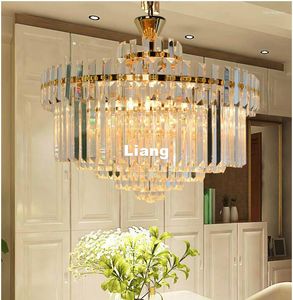 Ceiling Lights Modern Nordic Crystal Lamp Living Room Golden Home Decoration Lighting LED