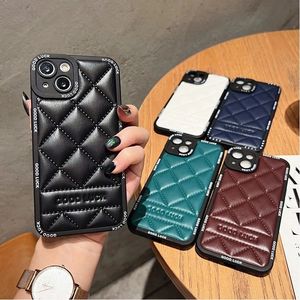 Luxurious Phone Cases for iPhone 14 13 12 11 Pro Max Color Cover Hotest Down Jackets Style Protective Shell
