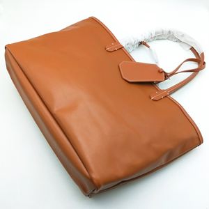 패션 여성 쇼핑 토트 가방 대형 중간 비치 가방 정품 가죽 트림 및 처리 방수 반역 가능한 캐주얼 토트 지갑