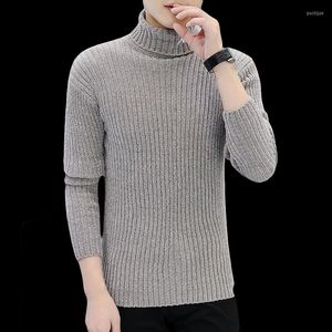 Men's Sweaters 2023 Top Men's Thickening Autumn And Winter Fashion Snowy Trend Casual Round Neck Knitted Sweater