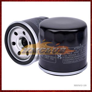 Filtro de óleo combustível a gás de motocicleta para Suzuki GSXF650 GSX650F 08 09 10 11 12 13 2008 2009 2010 2011 2013 2013 Moto Bikes Engines Peças do sistema Filtros de grade de óleo mais limpa Universal