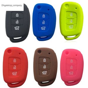 For Hyundai Ix35 Grand I10 Key Cover Case for Hyundai Elantra 2017 Tucson Sonata Ix25 I20 Creta Santa Fe GLS Reina Key Holder