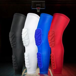 High Quality Breathable Long Compression Sleeve Outdoor Basketball Cycling Football Gear Practical Leg Support238q
