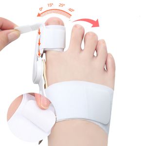 Zehenspreizer, 3-teilig, orthopädisches Hallux-Valgus-Kissen, Bunion-Korrektor, großer Daumen, Fußpflegeschutz, Glättschiene, Schiene 221231